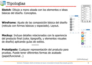 Seminario: Prototipado y Wireframes | PDF | Computing | Technology ...