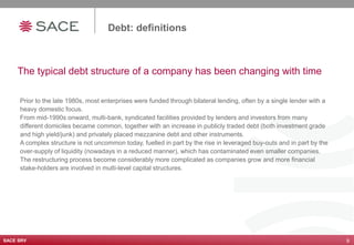 A Primer on Financial Restructurings | PPT