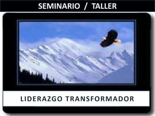 SEMINARIO / TALLER
 
