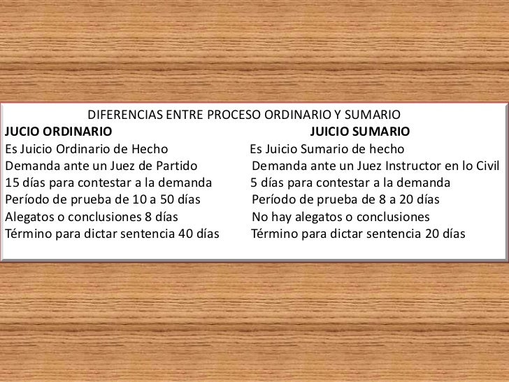 Procedimiento Civil parte 2