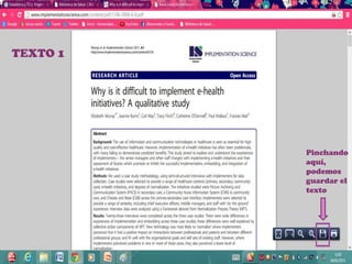 TEXTO 1




          Pinchando
          aquí,
          podemos
          guardar el
          texto
 