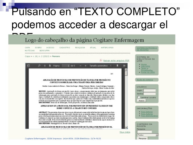 Búsqueda en Cuiden