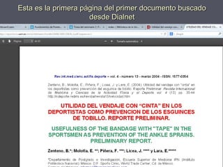 Esta es la primera página del primer documento buscadoEsta es la primera página del primer documento buscado
desde Dialnetdesde Dialnet
 