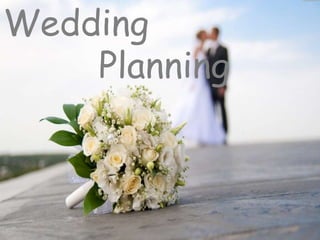 Wedding
Planning
 