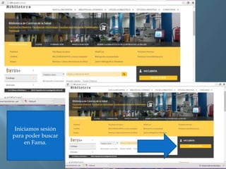 Iniciamos sesión
para poder buscar
en Fama.