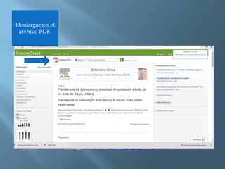 Descargamos el
archivo PDF.
 