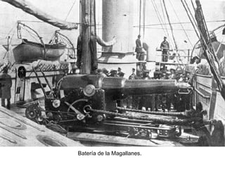 Batería de la Magallanes.
 