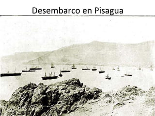 Desembarco en Pisagua
 