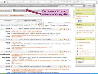Pinchamos aquí para
obtener la bibliografía.
 