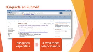 Búsqueda en Pubmed
Búsqueda
específica
4 resultados
seleccionados
 