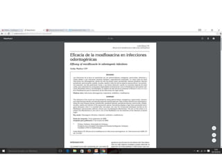 Seminario 2 historia odon