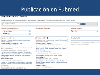 Publicación en Pubmed
 