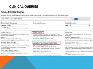 CLINICAL QUERIES
 