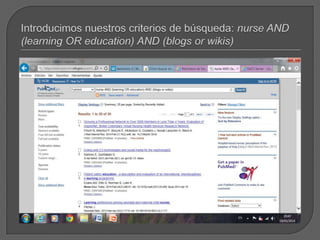 Seminario 3: Búsqueda bibliográfica en Pubmed