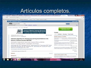 Artículos completos.Artículos completos.
 