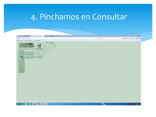 4. Pinchamos en Consultar
 