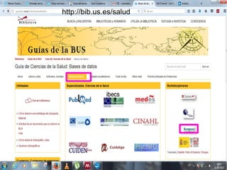 http://bib.us.es/salud
 