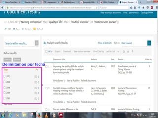 Delimitamos por fecha
 