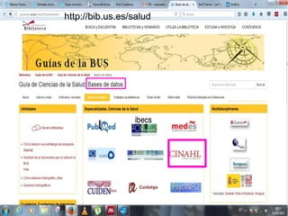 http://bib.us.es/salud
 