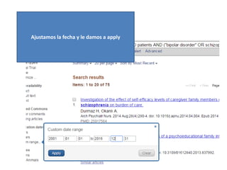 Ajustamos la fecha y le damos a apply
 
