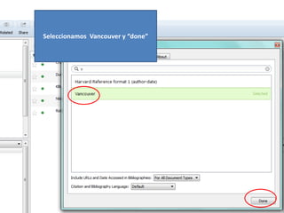 Seleccionamos Vancouver y “done”
 