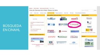 BÚSQUEDA
ENCINAHL
 
