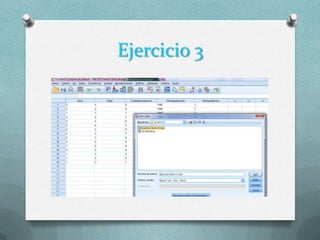 Ejercicio 3
 