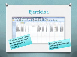 Ejercicio 1
 
