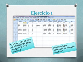 Ejercicio 1
 