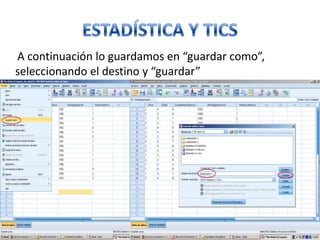 A continuación lo guardamos en “guardar como”,
seleccionando el destino y “guardar”
 