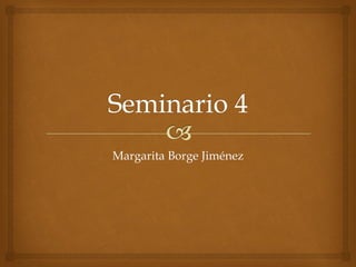 Margarita Borge Jiménez
 