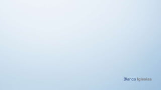 Blanca Iglesias
 