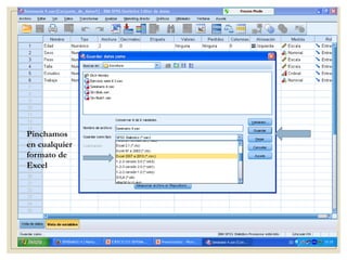 Pinchamos
en cualquier
formato de
Excel
 