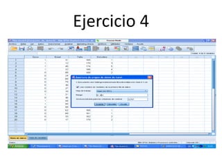 Ejercicio 4
 
