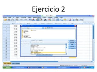 Ejercicio 2
 