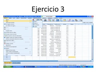 Ejercicio 3
 