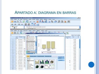 APARTADO A: DIAGRAMA EN BARRAS
 