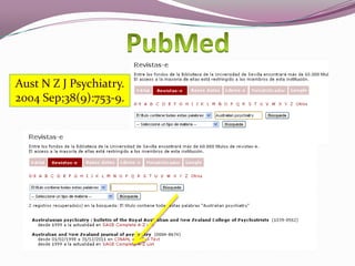 Aust N Z J Psychiatry.
2004 Sep;38(9):753-9.

 