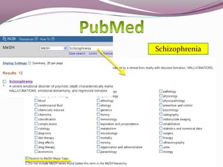 Schizophrenia

 