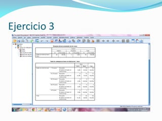 Ejercicio 3
 