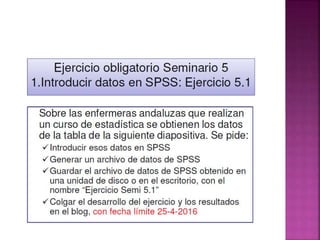 Seminario 5