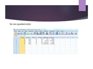 Se nos quedará esto:
 