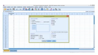 Seminario 5 estadistica y tic