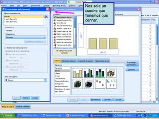 Nos sale un
cuadro que
tenemos que
cerrar.
 