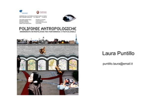 Laura Puntillo [email_address] 