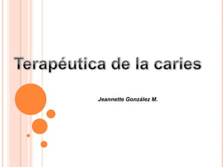 Jeannette González M.
 
