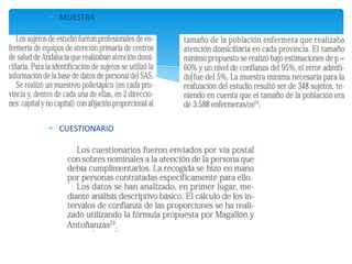 MUESTRA
CUESTIONARIO
 