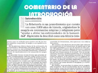 COMENTARIO DE LA
INTRODUCCIÓN
 