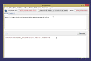 Desarrollo hasta hoy
 
