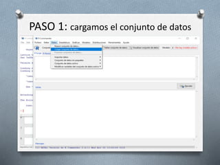 PASO 1: cargamos el conjunto de datos
 